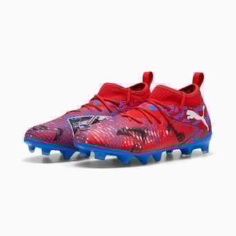 Chuteira Futebol De Campo Puma Future 8 Match Playmakers  - Infantil