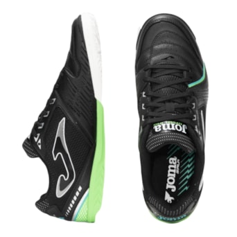 Chuteira Futsal Joma Dribling Preto - Masculino