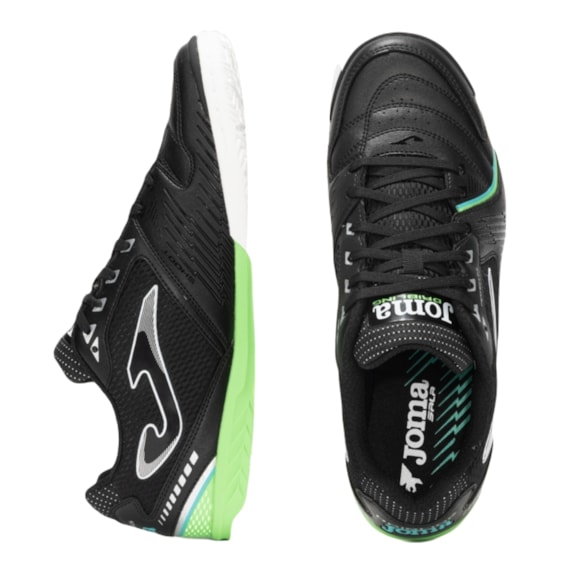 Chuteira Futsal Joma Dribling Preto - Masculino