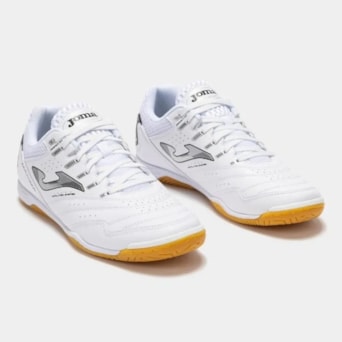 Chuteira Futsal Joma Máxima Branco - Masculino