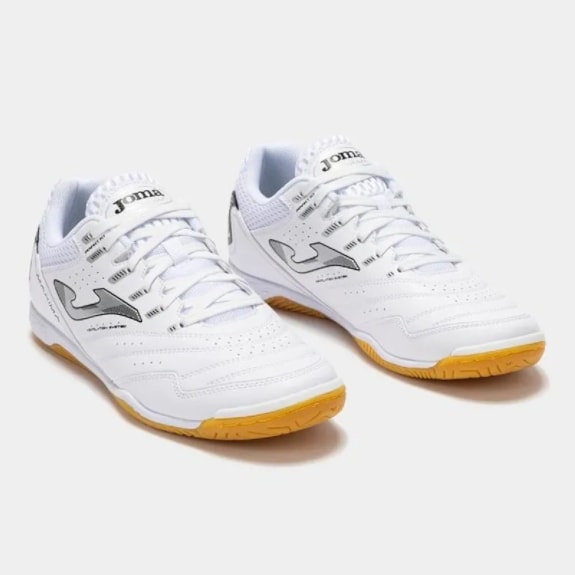Chuteira Futsal Joma Máxima Branco - Masculino