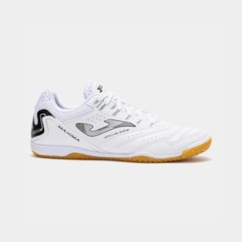 Chuteira Futsal Joma Máxima Branco - Masculino