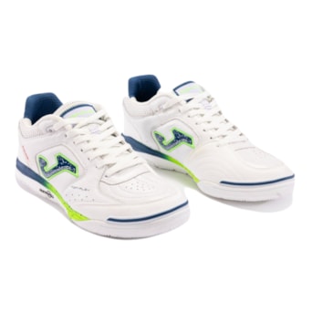 Chuteira Futsal Joma Top Flex Rebound Branco - Masculino