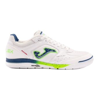 Chuteira Futsal Joma Top Flex Rebound Branco - Masculino