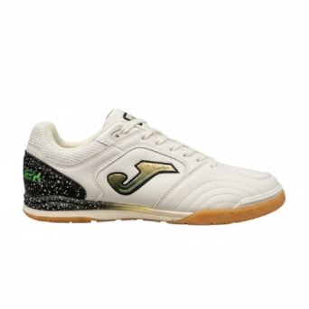 Chuteira Futsal Joma TopFlex Rebound Branco Masculino