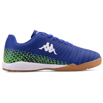 Chuteira Futsal Kappa Ultra Azul - Masculino