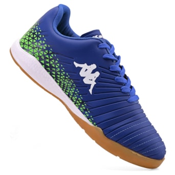 Chuteira Futsal Kappa Ultra Azul - Masculino