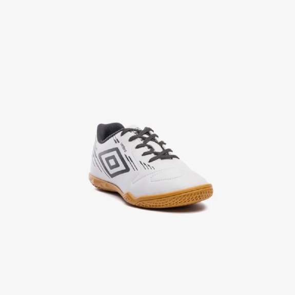 Chuteira Futsal Umbro Brave Jr Branco - Infantil