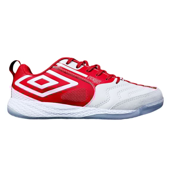 Chuteira Futsal Umbro Pro 5 Bump England - Masculino Tamanho:43