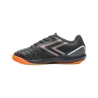 Chuteira Futsal Umbro Pro 5 Jr. Preta - Infantil