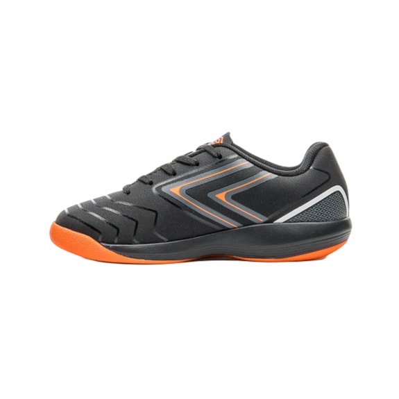 Chuteira Futsal Umbro Pro 5 Jr. Preta - Infantil