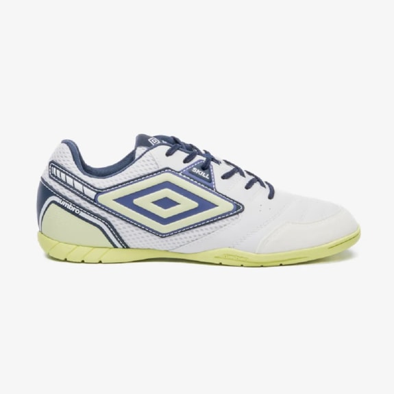 Chuteira Futsal Umbro Skill Branco - Masculino