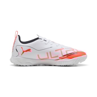 Chuteira Puma Society Ultra 5 Play - Infantil