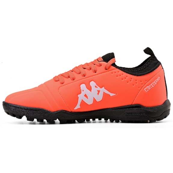 Chuteira Society Kappa Milan II Laranja - Infantil