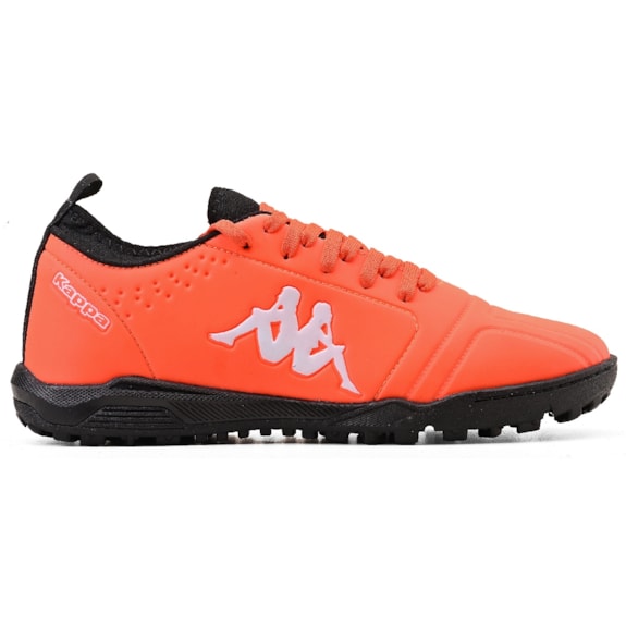 Chuteira Society Kappa Milan II Laranja - Infantil