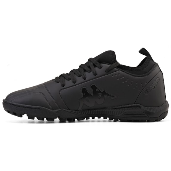Chuteira Society Kappa Milan II Preto - Masculino