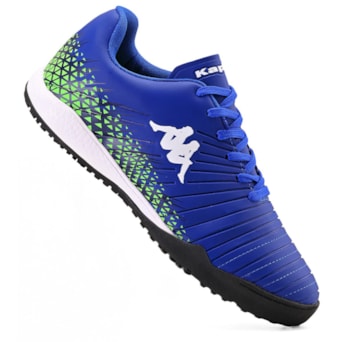 Chuteira Society Kappa Ultra Azul - Masculino
