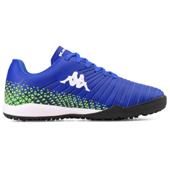 Chuteira Society Kappa Ultra Azul - Masculino