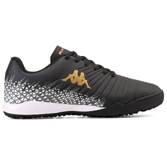 Chuteira Society Kappa Ultra Black - Masculino