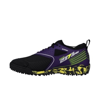 Chuteira Society Penalty Se7e Pro Molix Locker Y-1 Roxo - Masculino
