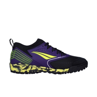 Chuteira Society Penalty Se7e Pro Molix Locker Y-1 Roxo - Masculino