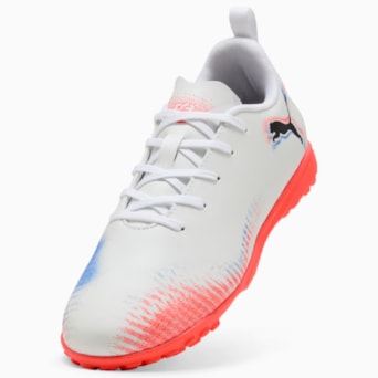 Chuteira Society Puma Future 8 Play Branca - Infantil