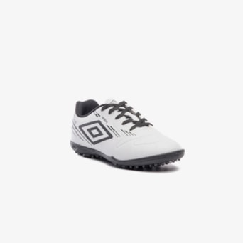 Chuteira Society Umbro Brave Jr Branco - Infantil