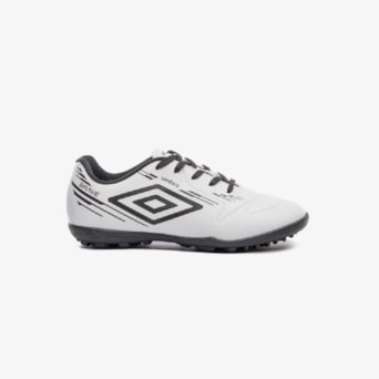 Chuteira Society Umbro Brave Jr Branco - Infantil