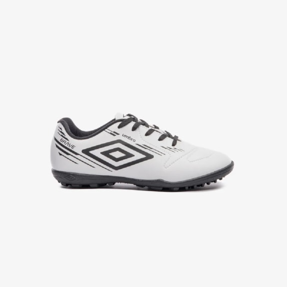 Chuteira Society Umbro Brave Jr Branco - Infantil