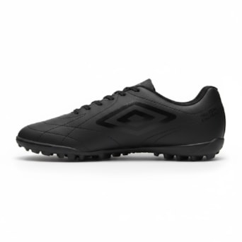 Chuteira Society Umbro Class Footballer Preto  - Masculino