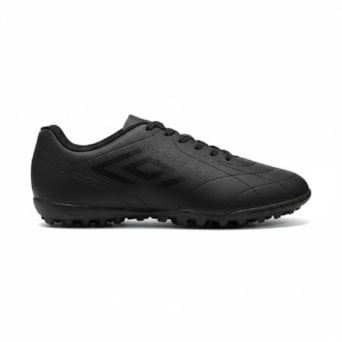 Chuteira Society Umbro Class Footballer Preto  - Masculino