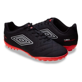Chuteira Society Umbro Neo Striker Preto - Masculino