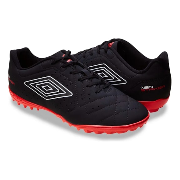 Chuteira Society Umbro Neo Striker Preto - Masculino