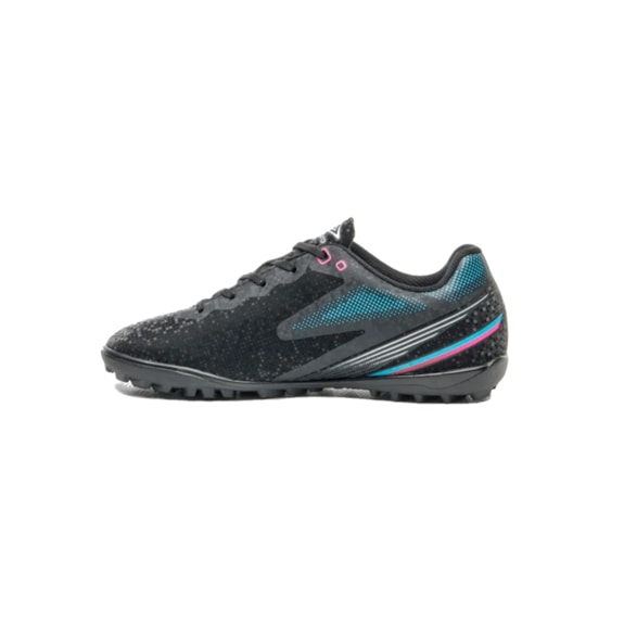 Chuteira Society Umbro Techno II Jr. Preto - Infantil
