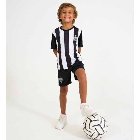 Conjunto Atlético Mineiro Mini Craque Galo - Infantil