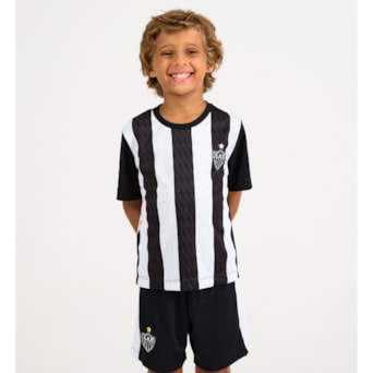 Conjunto Atlético Mineiro Mini Craque Galo - Infantil