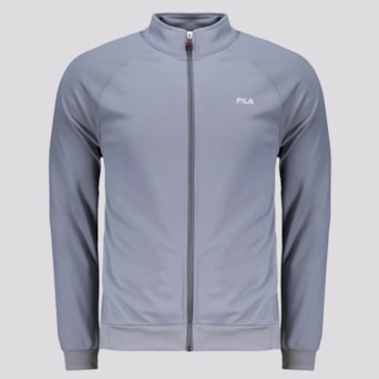 Conjunto Fila Agasalho Essentials Cinza - Masculino