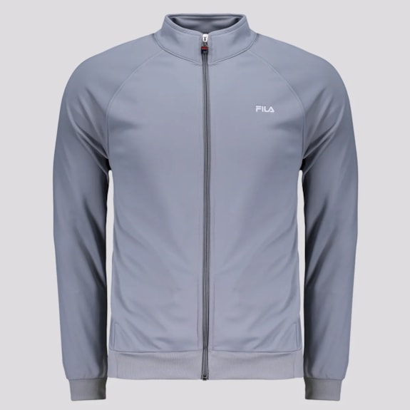Conjunto Fila Agasalho Essentials Cinza - Masculino