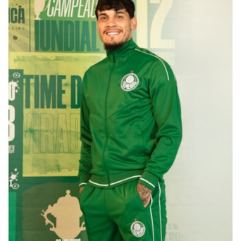 Conjunto Palmeiras Agasalho Alive - Jaqueta + Calça - Masculino
