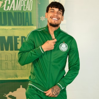 Conjunto Palmeiras Agasalho Alive - Jaqueta + Calça - Masculino