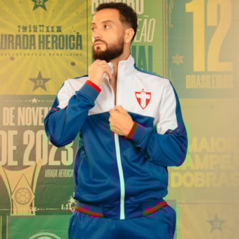Conjunto Palmeiras Agasalho Savoia - Jaqueta + Calça - Masculino