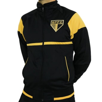 Conjunto São Paulo Agasalho Trilobal Stripes - Masculino