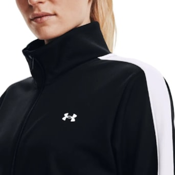 Conjunto Under Armour Agasalho Tricot Track - Feminino