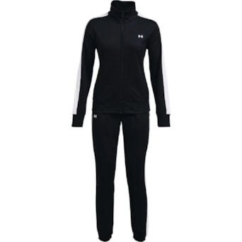 Conjunto Under Armour Agasalho Tricot Track - Feminino
