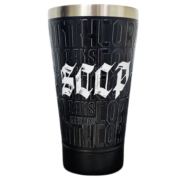 Copo Térmico Corinthians Gocase 470ml Oficial