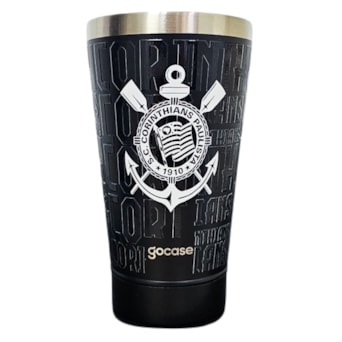 Copo Térmico Corinthians Gocase 470ml Oficial