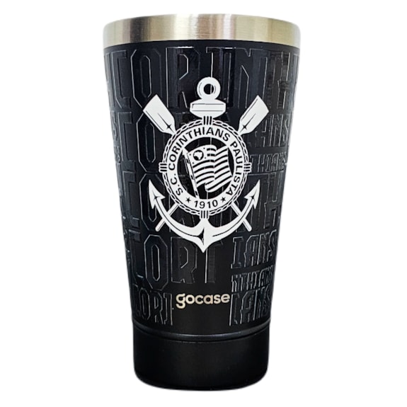 Copo Térmico Corinthians Gocase 470ml Oficial