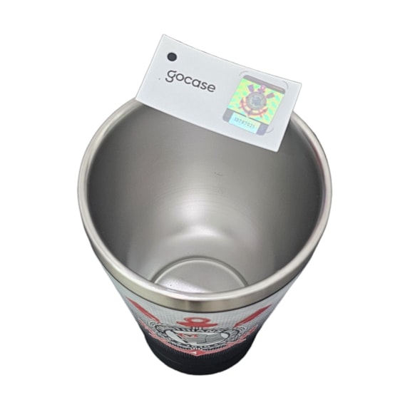 Copo Térmico Corinthians Vibe Uniforme 1 470ml Oficial