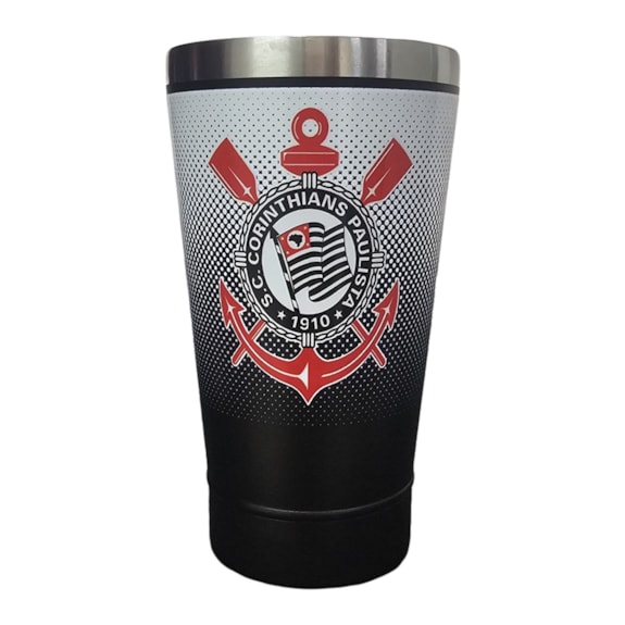 Copo Térmico Corinthians Vibe Uniforme 1 470ml Oficial