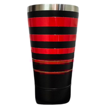 Copo Térmico Flamengo Gocase 470ml Rubro-Negro Oficial